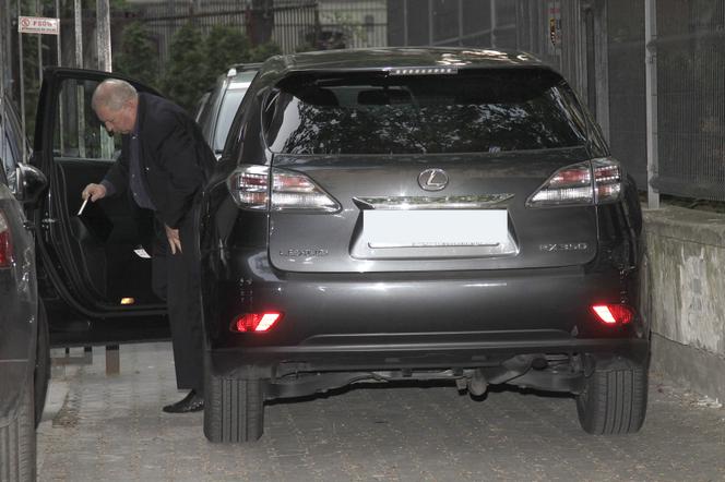 Lexus RX - takim autem jeździ Jerzy Stuhr
