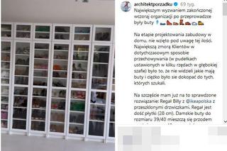 Małgorzata Rozenek inwestuje w buty