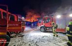 Pożar kurnika połączonego z budynkiem mieszkalnym pod Gorzowem