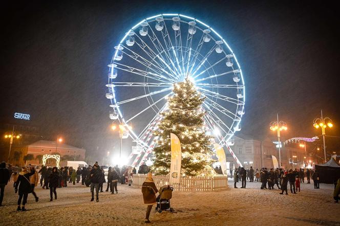 Świąteczna Częstochowa 