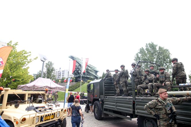 Wojewódzkie Obchody Święta Wojska Polskiego w Katowicach 