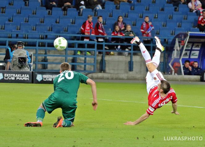 Wisła Kraków - Śląsk Wrocław 1:1. Zobacz zdjęcia z meczu [GALERIA]