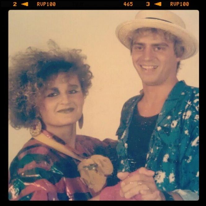 Pożegnanie byłego męża Majki Jeżowskiej Toma Logana