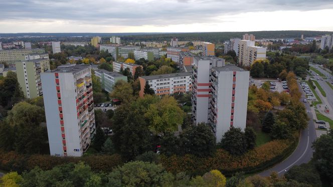 Park Rury w Lublinie w jesiennej odsłonie! Zobacz koniecznie jak teraz wygląda. Zdjęcia z ziemi i nieba