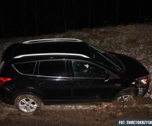 Pijany kierowca w Pińczowie spowodował kolizję drogową