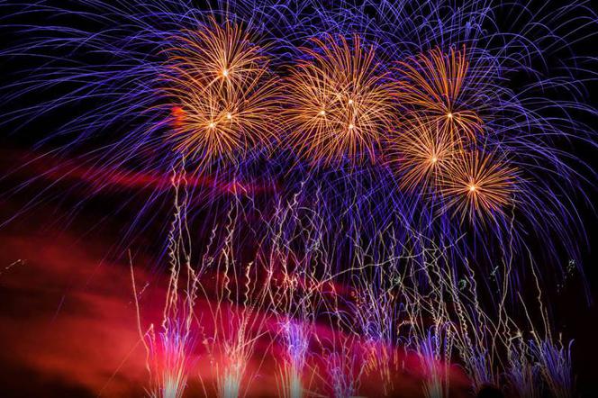 Pokazy pirotechniczne