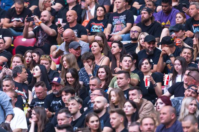 Koncert zespołu Metallica w Warszawie