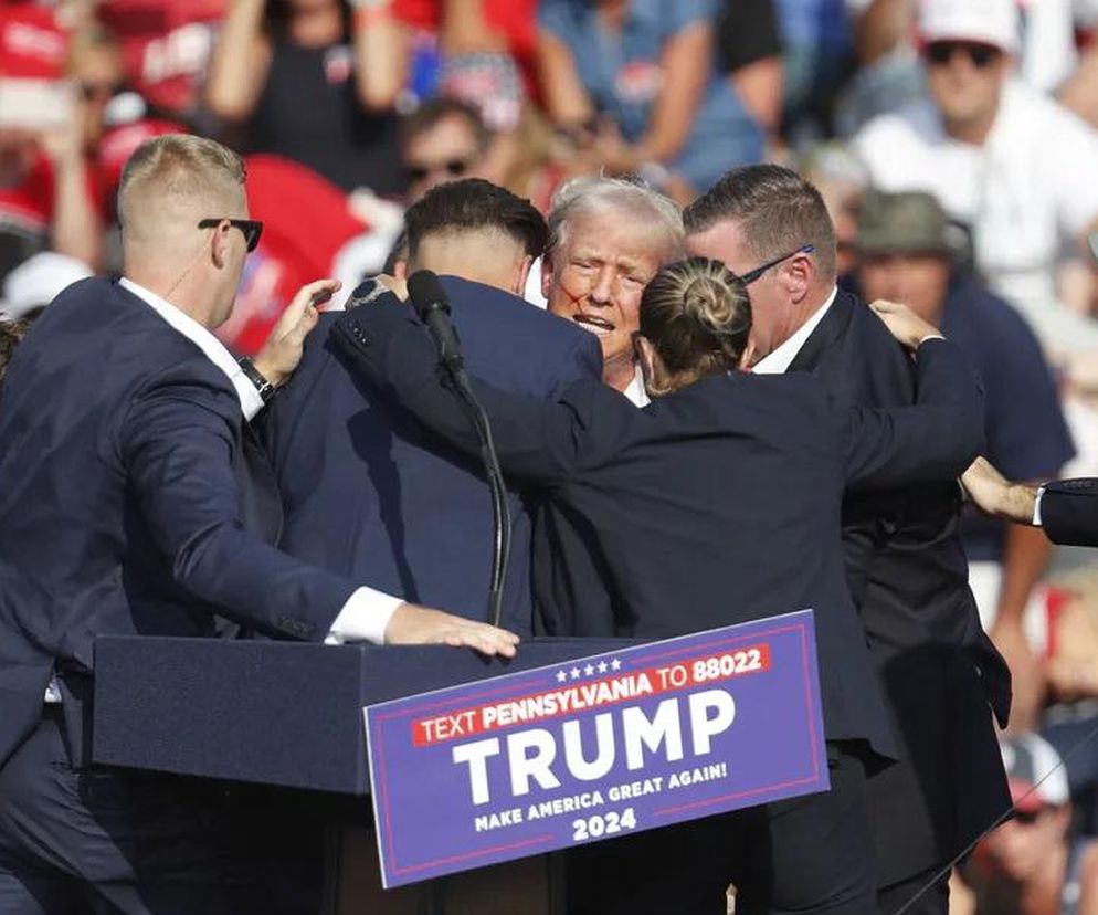 Trump zamach
