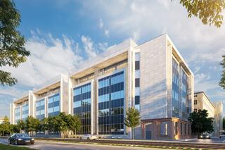 Tak będzie wyglądać budynek inwestycji „Alchemium – magia chemii jutra” Politechniki Łódzkiej