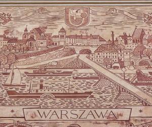 Nowe życie sgraffito. Zobacz odrestaurowane cztery warszawskie sgraffiti 