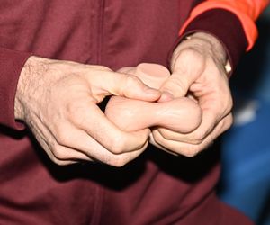 Lewandowski poszedł na badania po konferencji kadry