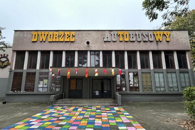 Dawny Dworzec PKS w Puławach 