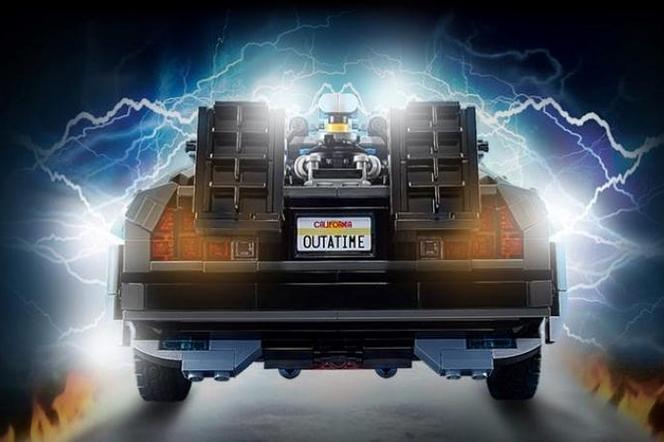 LEGO Powrót do przyszłości DMC DeLorean