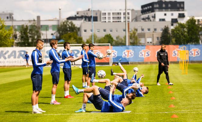 Lech Poznań powrócił do treningów całą drużyną! Pracy jest sporo!