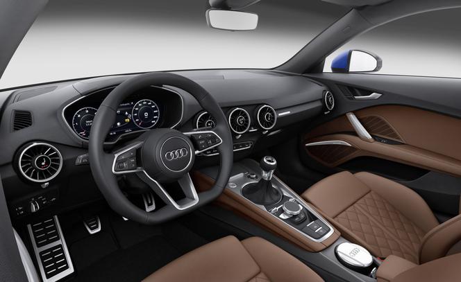 nowe Audi TT 2015