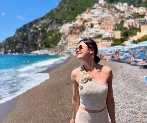 Paulina Lasota (Kasia z M jak miłość) we Włoszech 