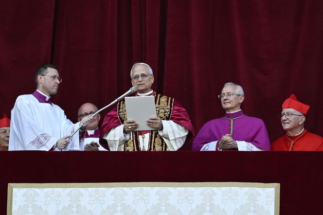 Kardynałowie wybrali nowego papieża (8.05.2025)