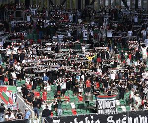 Zagłębie Sosnowiec - Lechia Gdańsk. Szaleństwo na trybunach!