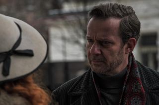 Gra z Cieniem, odcinek 5. Nina (Karolina Gruszka), Tomasz (Grzegorz Małecki)