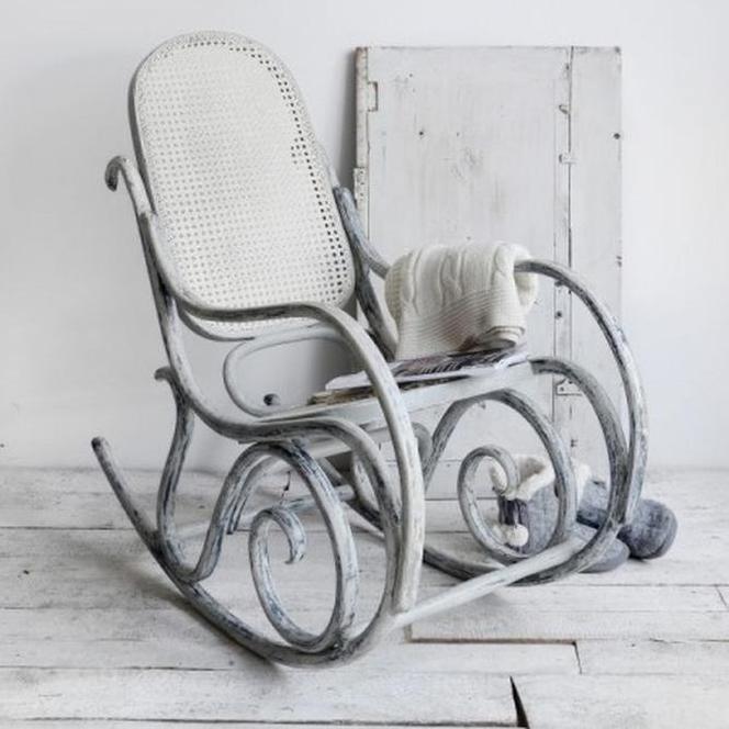 Dekoracje wnętrz w stylu shabby chic