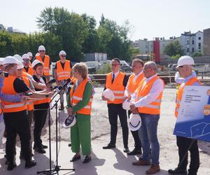 Katarzyna zaczyna drążyć! Budowa tunelu pod Łodzią wchodzi w kluczową fazę