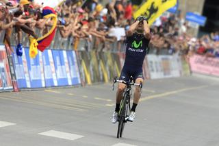 Giro d’Italia. Visconti wygrał 17. etap, Polacy w czołówce „generalki”