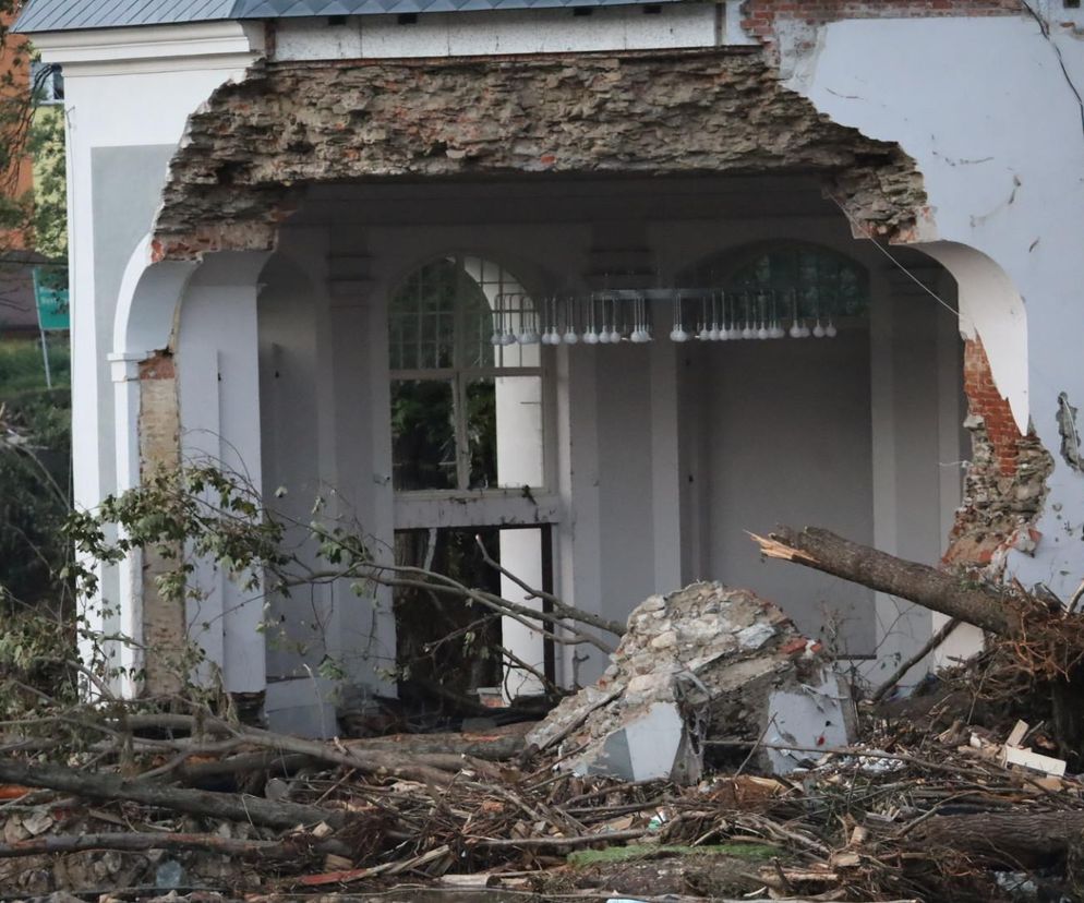 Kłodzko i Stronie Śląskie po powodzi. Mieszkańcy rozpoczęli wielkie sprzątanie