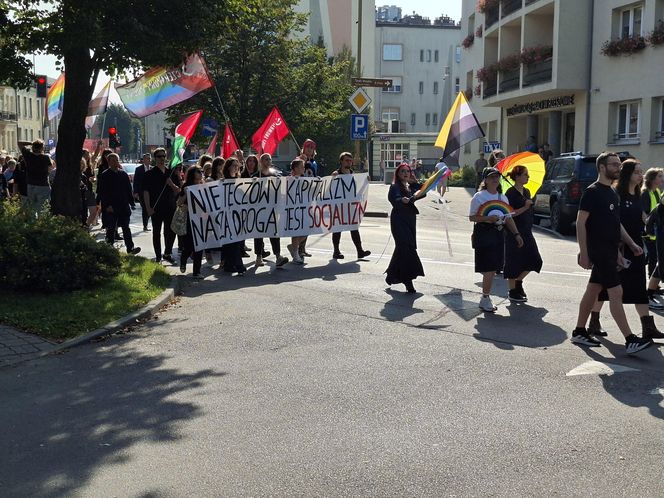 Marsz Równości przeszedł przez ulicami Rzeszowa. Była kontrmanifestacja