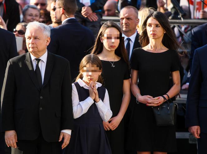 Jarosław Kaczyński Marta Kaczyńska