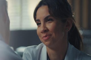 M jak miłość odc. 1887. Aneta (Ilona Janyst), Olek (Maurycy Popiel)