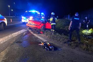 Tragiczny wypadek na DK 91 pod Aleksandrowem Kujawskim