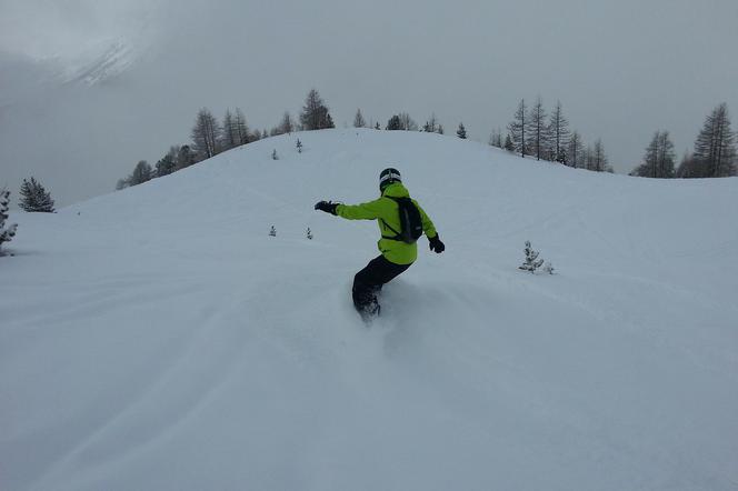 Na snowboardzie w Karpaczu będzie można pojeździć już w grudniu