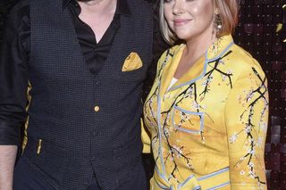 Aleksandra Kwaśniewska i Kuba Badach