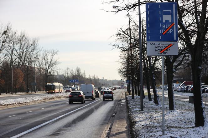 Nowy buspas w Dolinie Służewieckiej. Spóźniona rewolucja na Mokotowie i Ursynowie