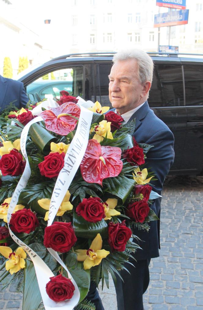 Pogrzeb Marka Goliszewskiego. Wśród gości Andrzej Supron