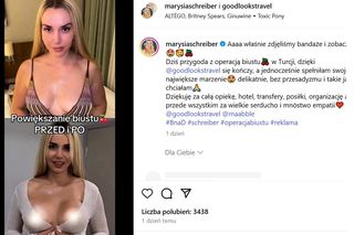 Nowy turecki biust Marianny Schreiber 