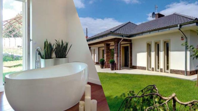 Dom typu bungalow
