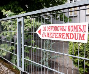 Trwa referendum w Zabrzu. Mamy zdjęcia