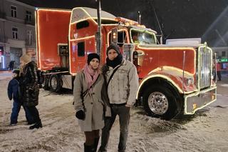 Świąteczna ciężarówka Coca-Coli gościła w Kielcach (galeria zdjęć)