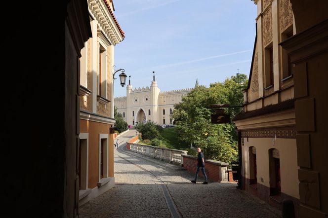Spacer ul. Grodzką w Lublinie