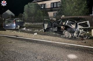 Lubelskie: Spowodował wypadek drogowy. Tłumaczył, że przed jazdą wypił pół litra wódki