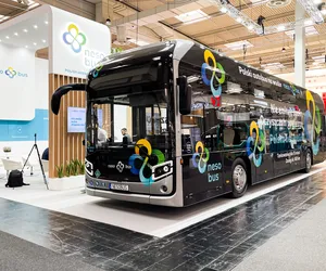 NesoBus to polski autobus wodorowy. Widzieliśmy go na żywo na targach IAA Transportation 2022