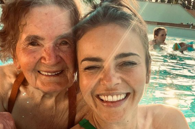 Edyta Herbuś spełniła marzenie swojej babci! Gdzie ją zabrała?