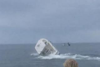 Ogromny wieloryb zaatakował łódkę i wywrócił ją do góry nogami. Wstrząsające nagranie!