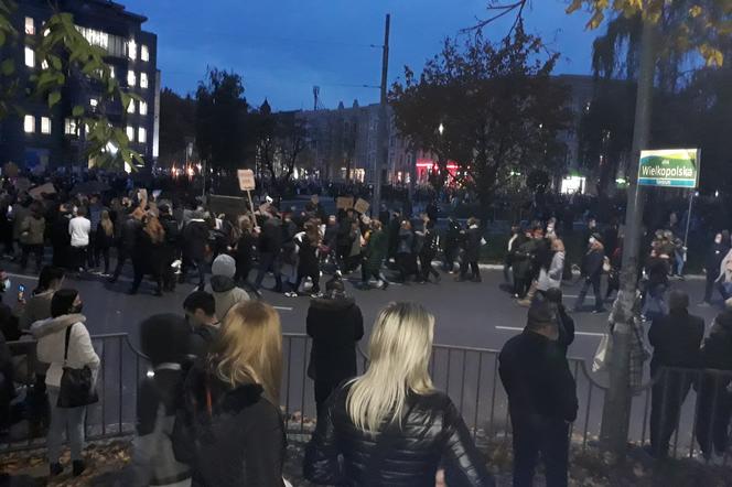 protest kobiet Szczecin