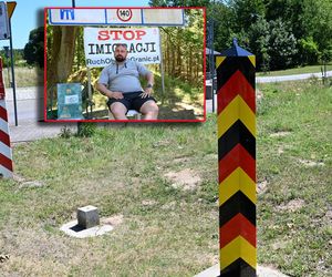 Rząd zapowiedział kontrole na granicy z Niemcami. Tymczasem przejść granicznych wciąż pilnują patrole obywatelskie