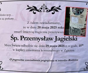 Kilkaset nekrologów radnych na ulicach miasta! Mówią, że nie dadzą się zastraszyć