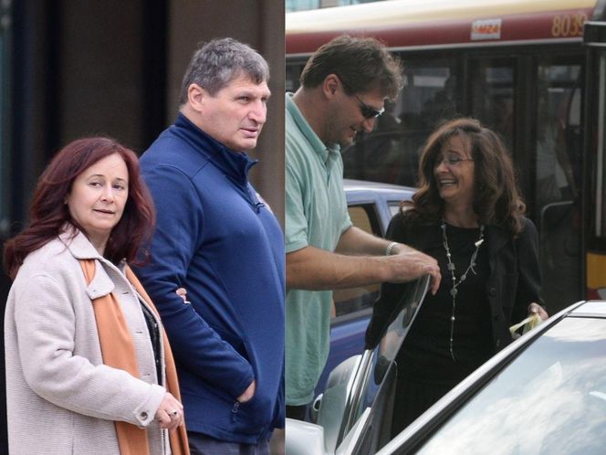 Andrzej Gołota i Mariola Gołota