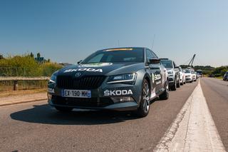 Skoda Superb - Tour de France 2018