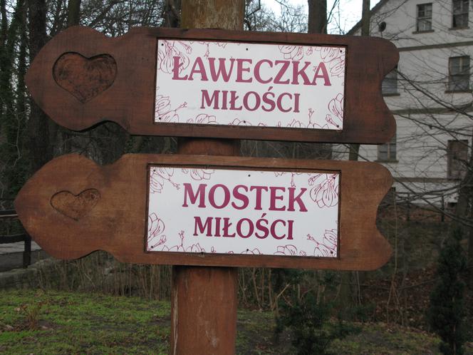 Park Miłości im. Michaliny Wisłockiej